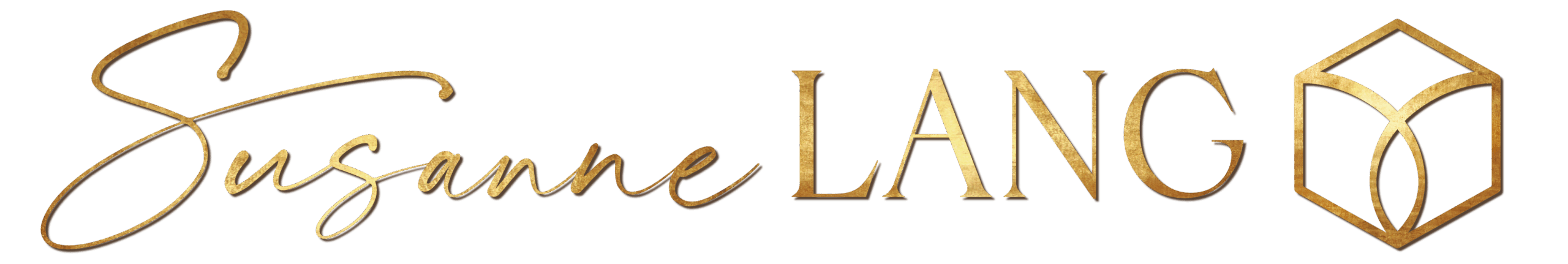 Logo Susanne Lang gold